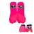Kit Caneleira Simples - Pink Neon