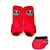Kit Caneleira Simples - Vermelho
