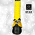 Liga com Pedraria Cristal - Amarelo - comprar online