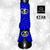 Kit Caneleira Simples com Pedraria Cristal - Azul Royal - comprar online