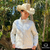 Jaqueta Puffer Metalizada - Branco com Punho - loja online
