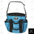 Bolsa Porta Materiais Higiene - Azul Turquesa