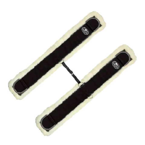 Conjunto Barrigueira Mangalarga Marchador com Pelego Boots Horse - Preta - comprar online