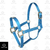 Cabresto em Nylon Boots Horse - Azul Turquesa