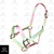 Cabresto em Nylon Boots Horse - Tie Dye