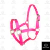 Cabresto em Nylon Boots Horse - Pink - comprar online