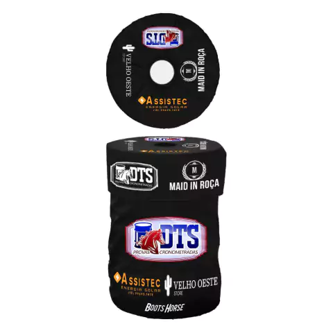 Capa e Protetor de Tambor Boots Horse