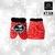 Cloche com Pedraria Cristal - Vermelho - comprar online