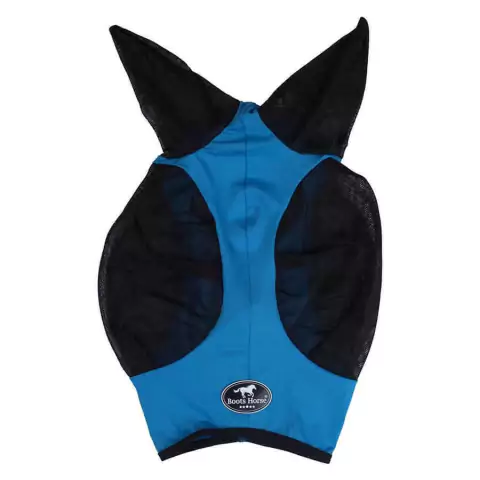 Mascara Contra Mosca Boots Horse em Lycra - Azul Turquesa