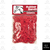 Elastico para Crina 500 unid - Vermelho