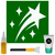 Kit Tatuagem de Glitter para Cavalo - Estrela Cadente - comprar online