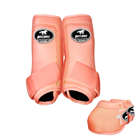 Kit Caneleira Simples - Salmon