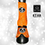 Kit Caneleira Completo com Pedraria Cristal - Laranja - comprar online