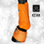 Kit Caneleira Simples com Pedraria Cristal - Laranja na internet
