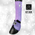 Liga com Pedraria Cristal - Lilac - loja online