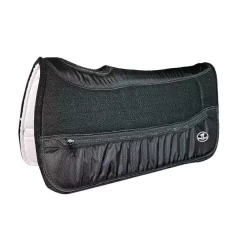 Manta Tambor Flex Confort Preta com bolso para Peso