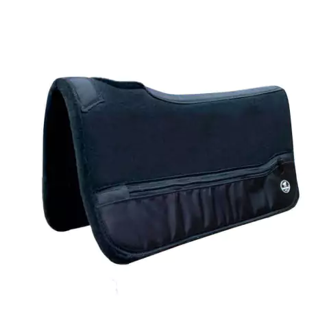 Manta com bolso para Peso - Preta