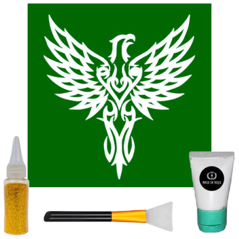 Kit Tatuagem de Glitter para Cavalo - Phoenix - comprar online