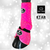 Kit Caneleira Completo com Pedraria Furtacor - Pink