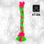 Rabicho para Rabo Star - Verde Neon e Pink Neon - comprar online