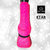 Kit Caneleira Completo com Pedraria Furtacor - Pink - Maid in Roça - Liga para Cavalo e Loja de Acessório para Cavalo