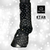 Kit Caneleira Simples com Pedraria Cristal - Preto na internet