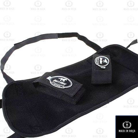 Velcro de Sela para criança Boots Horse - Preto