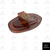 Raspadeira em Silicone - Marrom