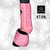 Kit Caneleira Completo com Pedraria Cristal - Rosa Bebe - comprar online