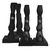 Kit Caneleira Completo - Preto na internet