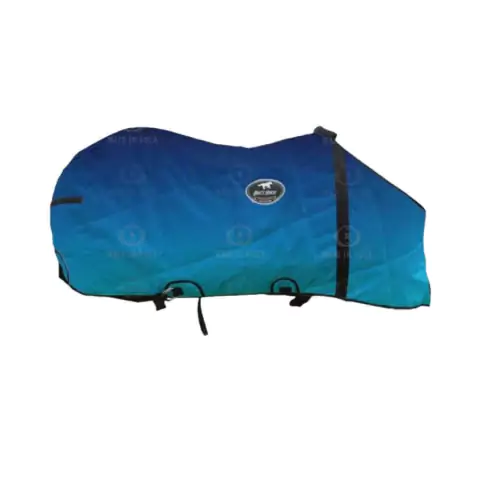 Capa de Frio - 18 Degrade Azul