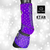 Kit Caneleira Simples com Pedraria Cristal - Roxo na internet