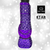 Kit Caneleira Completo com Pedraria Cristal - Roxo - Maid in Roça - Liga para Cavalo e Loja de Acessório para Cavalo