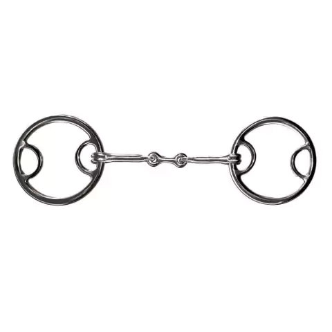 Freio Bridão - Argola Dupla, Liso