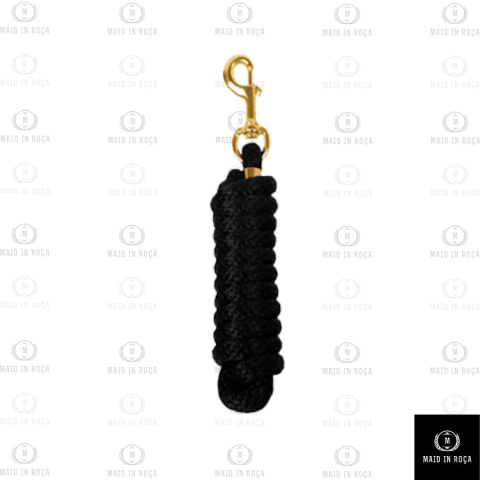 Cabo de Cabresto Boots Horse - Preto