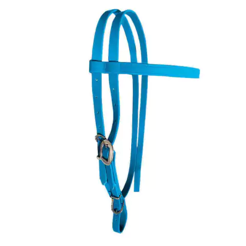 Cabeçada de Silicone Testa Boots Horse - Azul Turquesa - comprar online