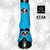 Kit Caneleira Simples com Pedraria Cristal - Azul Turquesa - comprar online