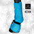 Kit Caneleira Simples com Pedraria Cristal - Azul Turquesa na internet