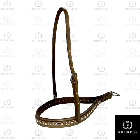Gamarra Master Selas - Couro com Strass