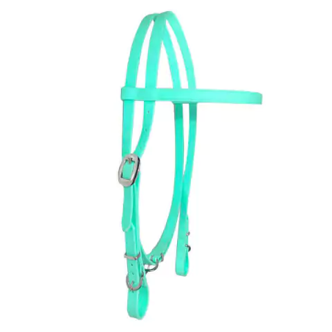 Cabeçada de Silicone Testa Boots Horse - Verde Agua - comprar online