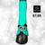 Liga com Pedraria Cristal - Verde Agua - comprar online