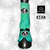 Kit Caneleira Simples com Pedraria Cristal - Verde Agua - comprar online