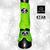 Kit Caneleira Completo com Pedraria Cristal - Verde Limao - comprar online