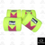 Liga Tradicional - Verde Neon velcro Pink