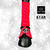 Liga com Pedraria Cristal - Vermelho - comprar online