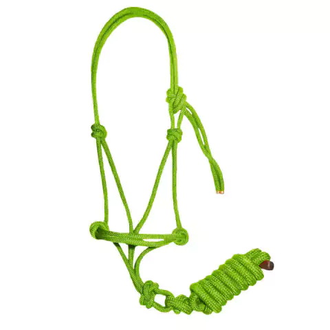 Cabresto 7 Nós Importado - Verde Limao