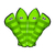 Protetor de Viagem Longo - Verde Limao