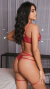 Imagem do Júlia carmim - conjunto sem bojo com aro em tule no no