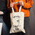 Pack 10 lienzo con asas 30x40 Breakfast Club - comprar online