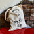 Pack 10 lienzo con asas 30x40 Breakfast Club en internet